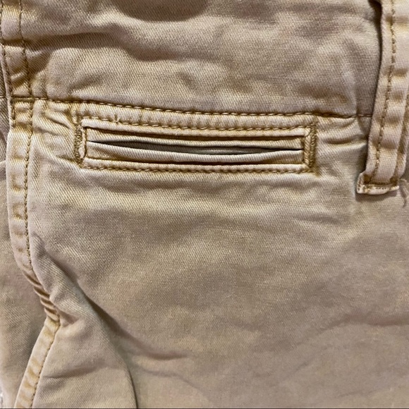 AEO NE(X)T Level Flex Dark Khaki Pants 32x34; EUC - Picture 4 of 7